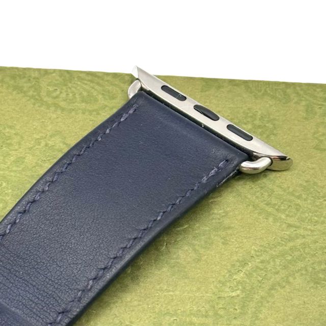 エルメス シンプルトゥール Apple Watch レザー バンド 1265 - メルカリ