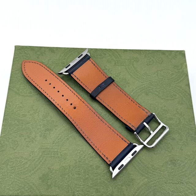 エルメス革ベルトウォッチ エルメス シンプルトゥール Apple Watch レザー バンド 1265 - メルカリ