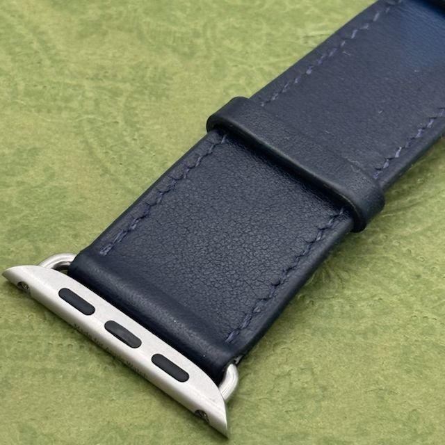 エルメス革ベルトウォッチ エルメス シンプルトゥール Apple Watch レザー バンド 1265 - メルカリ