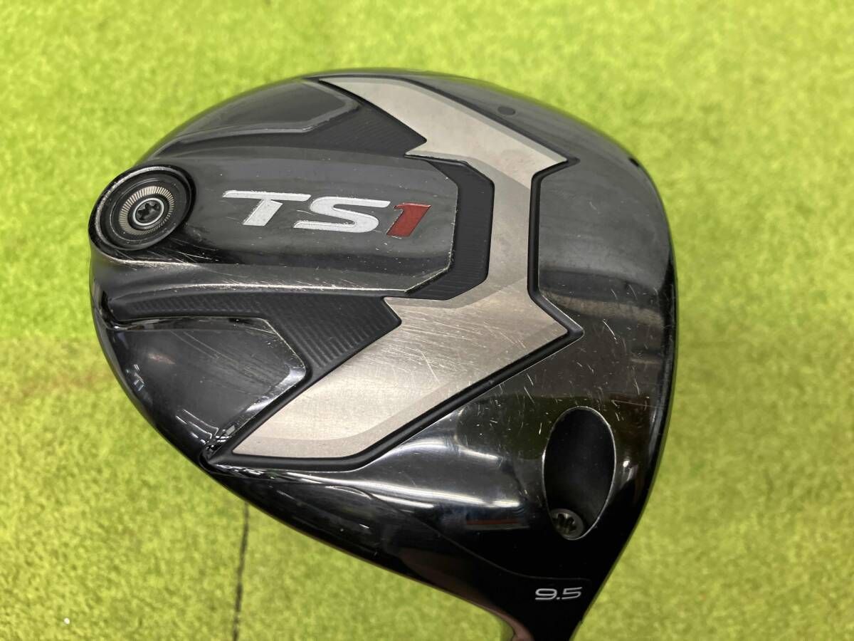 TITLEIST TS1/Diamana 50/フレックスSR/ロフト角9.5°/ドライバー