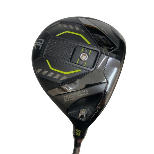 ロイコレ　RC-VX 5U RC VXの5番ウッドをアマチュアが試打！ とんでもない飛距離が出た