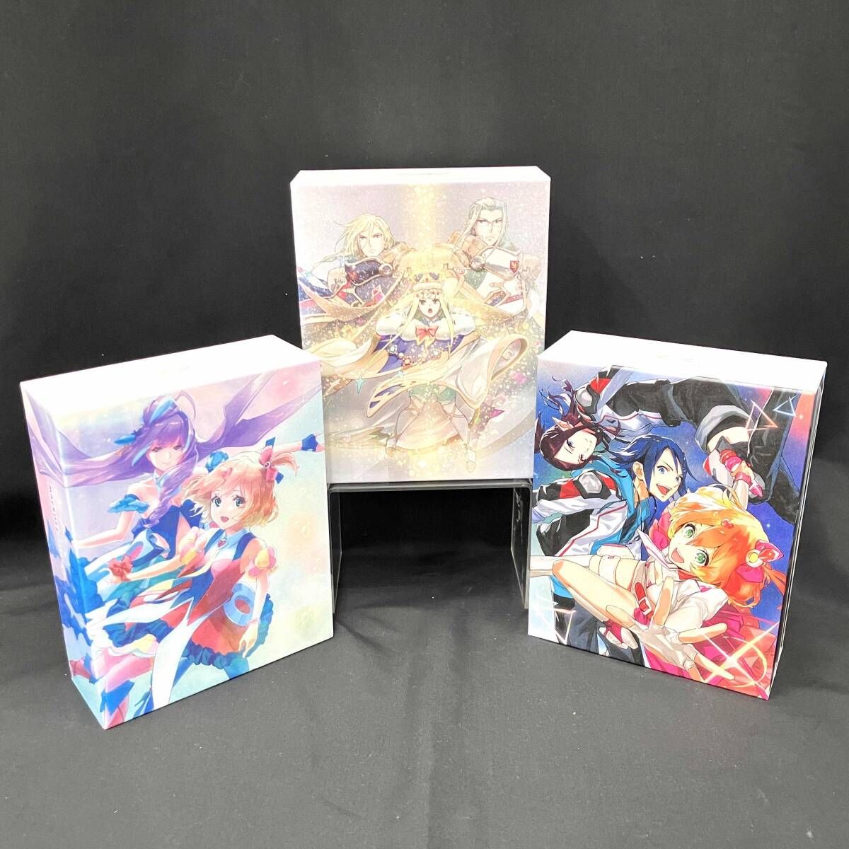 DVD 全9巻セット マクロスΔ 01~09(特装限定版) - メルカリ