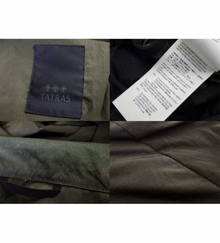 タトラス TATRAS 【 LAMISCO MTK20S4230 】 ラミスコ ジップアップ