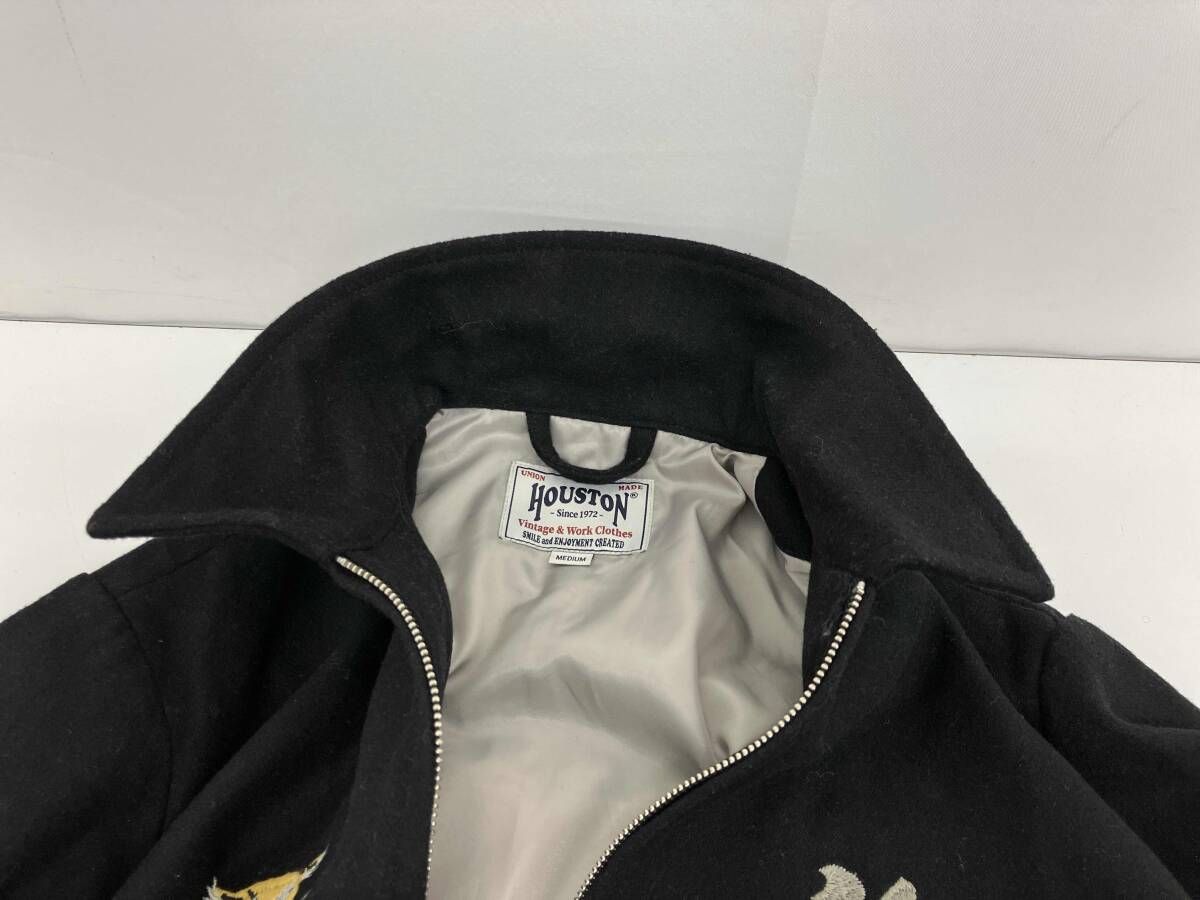 HOUSTON ヒューストン MELTON VIETNAM JACKET メルトン ベトナム