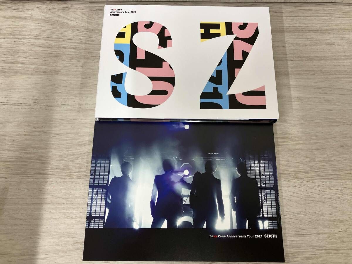Sexy Zone Anniversary Tour 2021 SZ10TH(初回限定版)(Blu-ray Disc