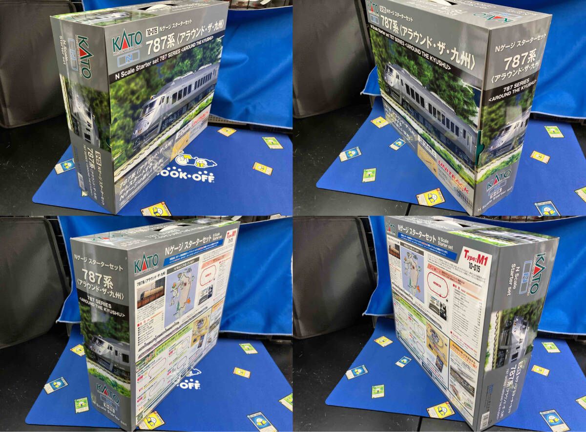 【新品未開封】KATO Nゲージ スターターセット 787系 10-015 新品未開封】KATO Nゲージ スターターセット 787系 10-015 - メルカリ