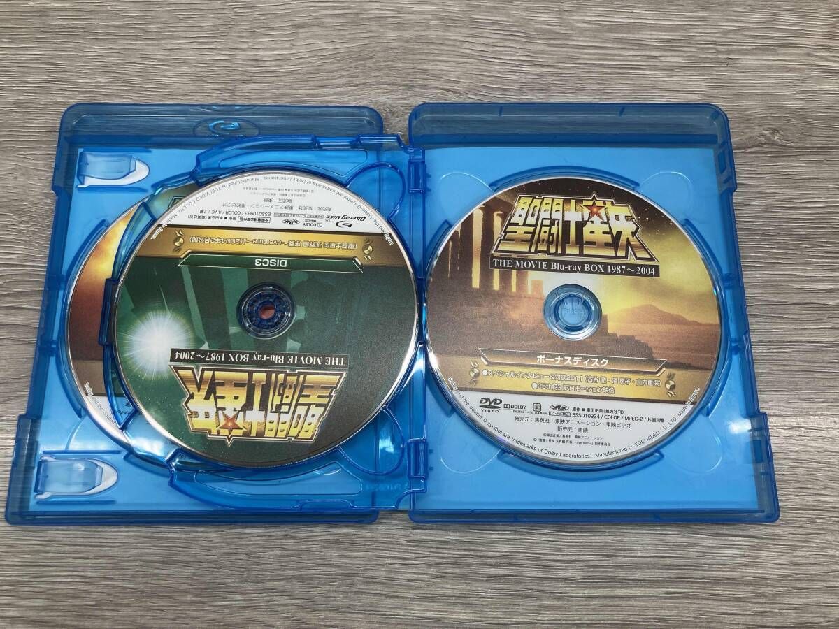 インスタ 販売 聖闘士星矢 THE MOVIE Blu-ray BOX 1987～2004