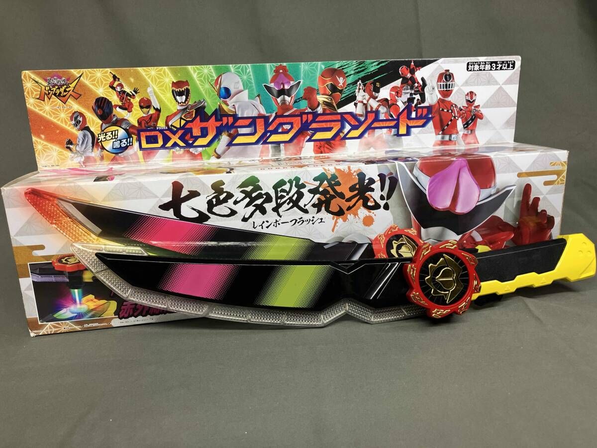 得価，高品質 現状品 DXザングラソード 暴太郎戦隊ドンブラザーズ 戦隊ヒーロー