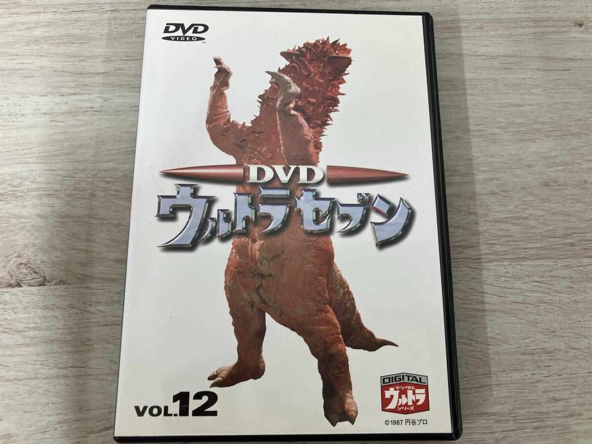 DVD DVDウルトラセブン VOL.12 - メルカリ