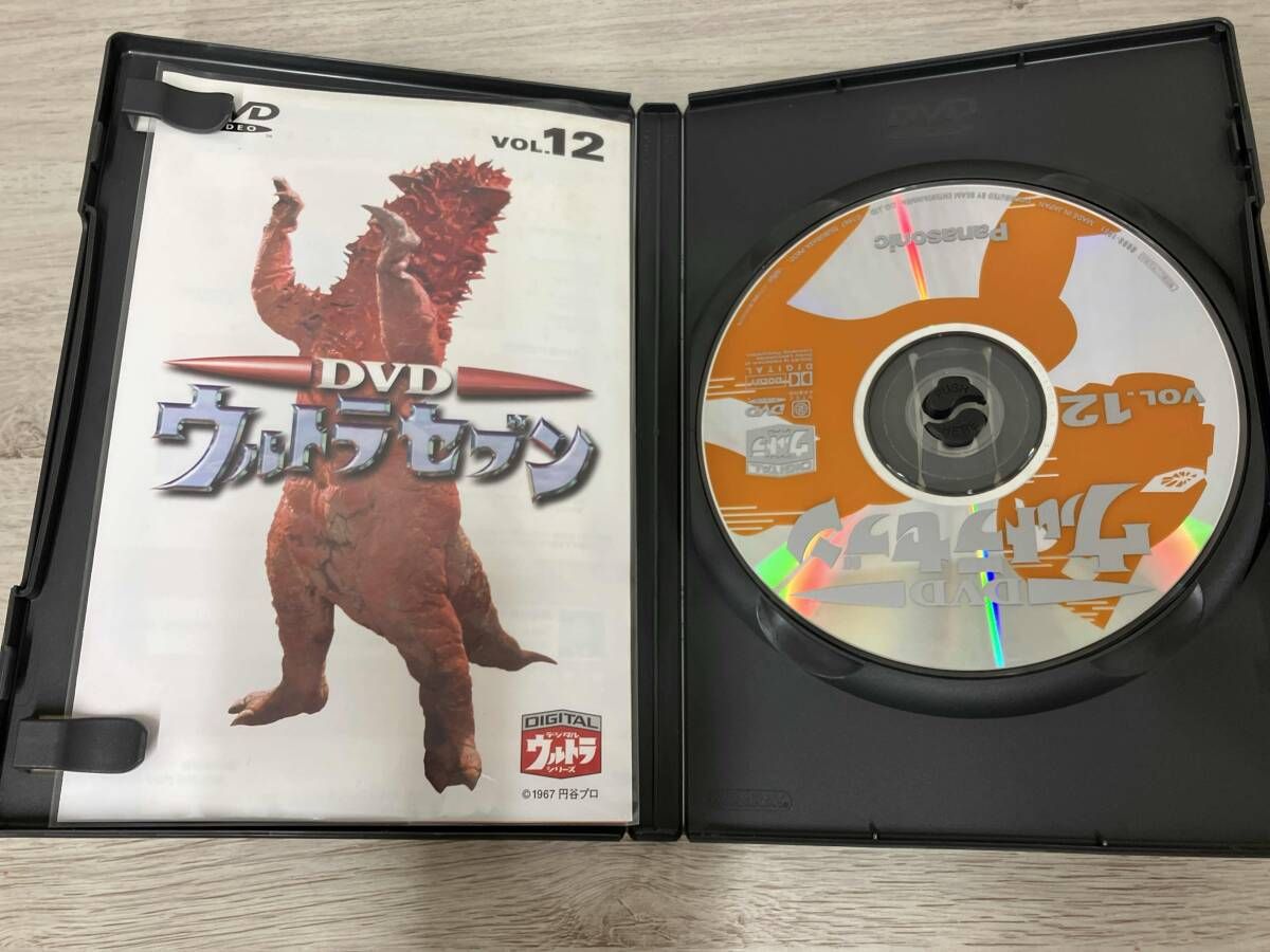 DVD DVDウルトラセブン VOL.12 - メルカリ