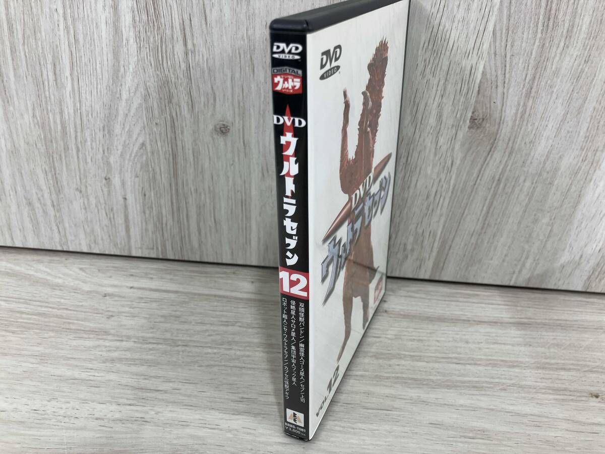 DVD DVDウルトラセブン VOL.12 - メルカリ