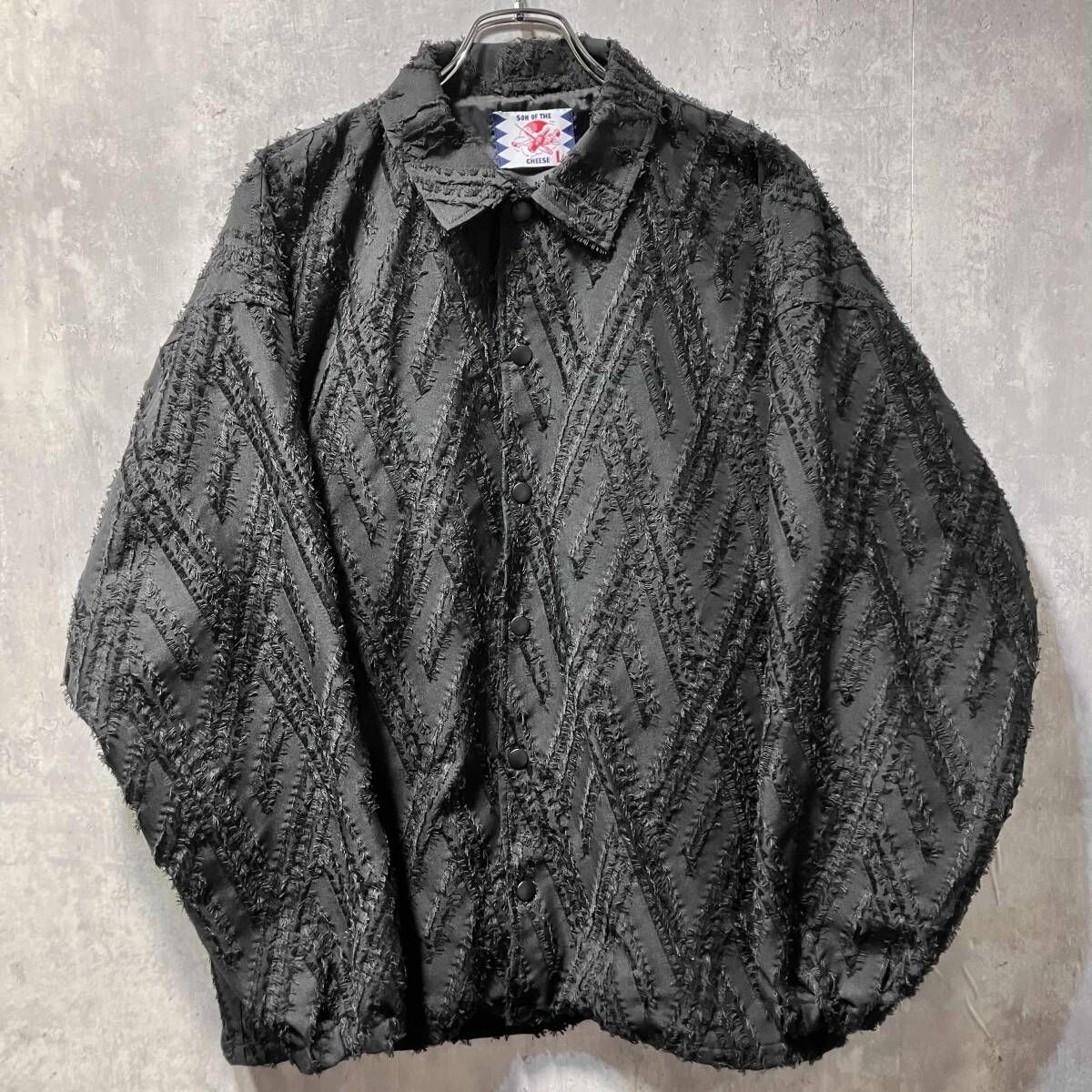 SON OF THE CHEESE Cross Coach JKT サイズL サノバチーズ - メルカリ