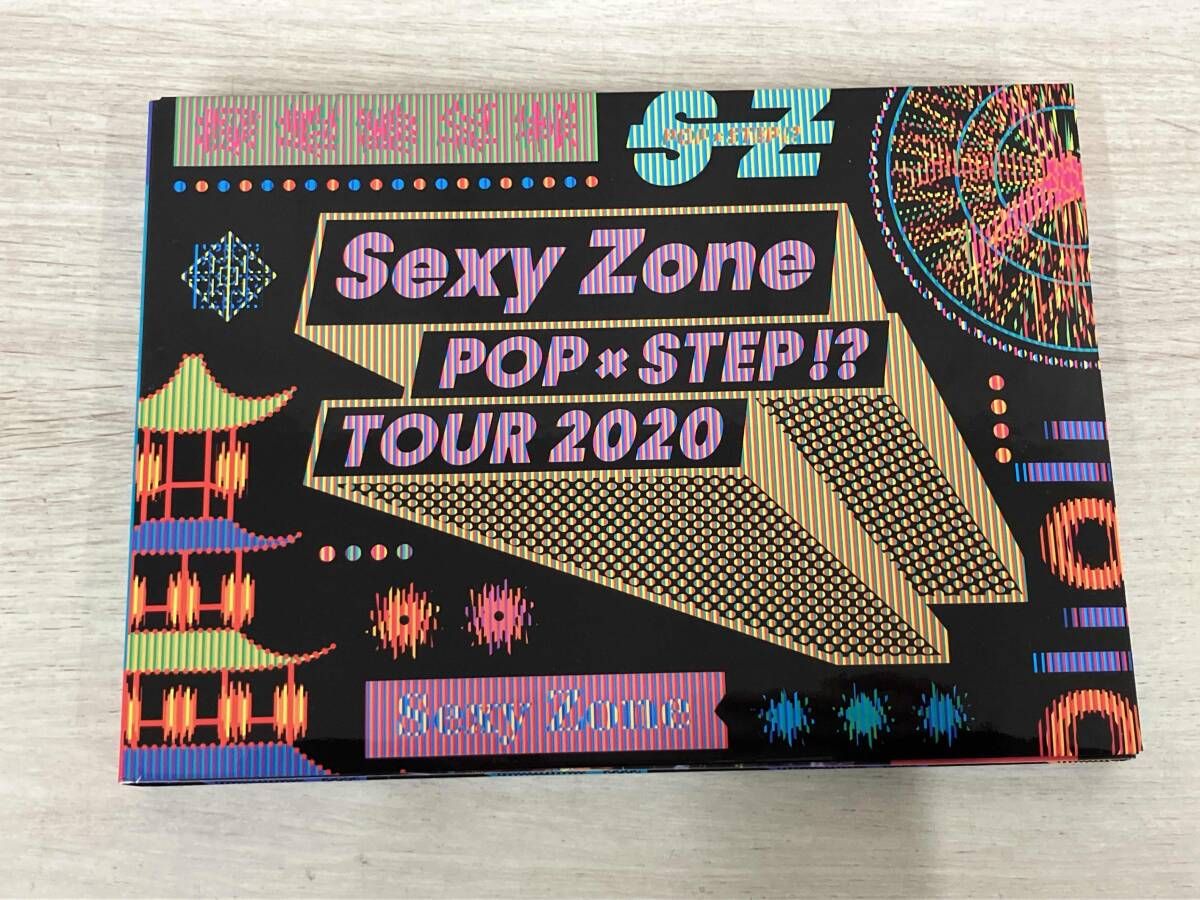 Sexy Zone POPxSTEP!? TOUR 2020(初回限定版)(2Blu-ray Disc) - メルカリ