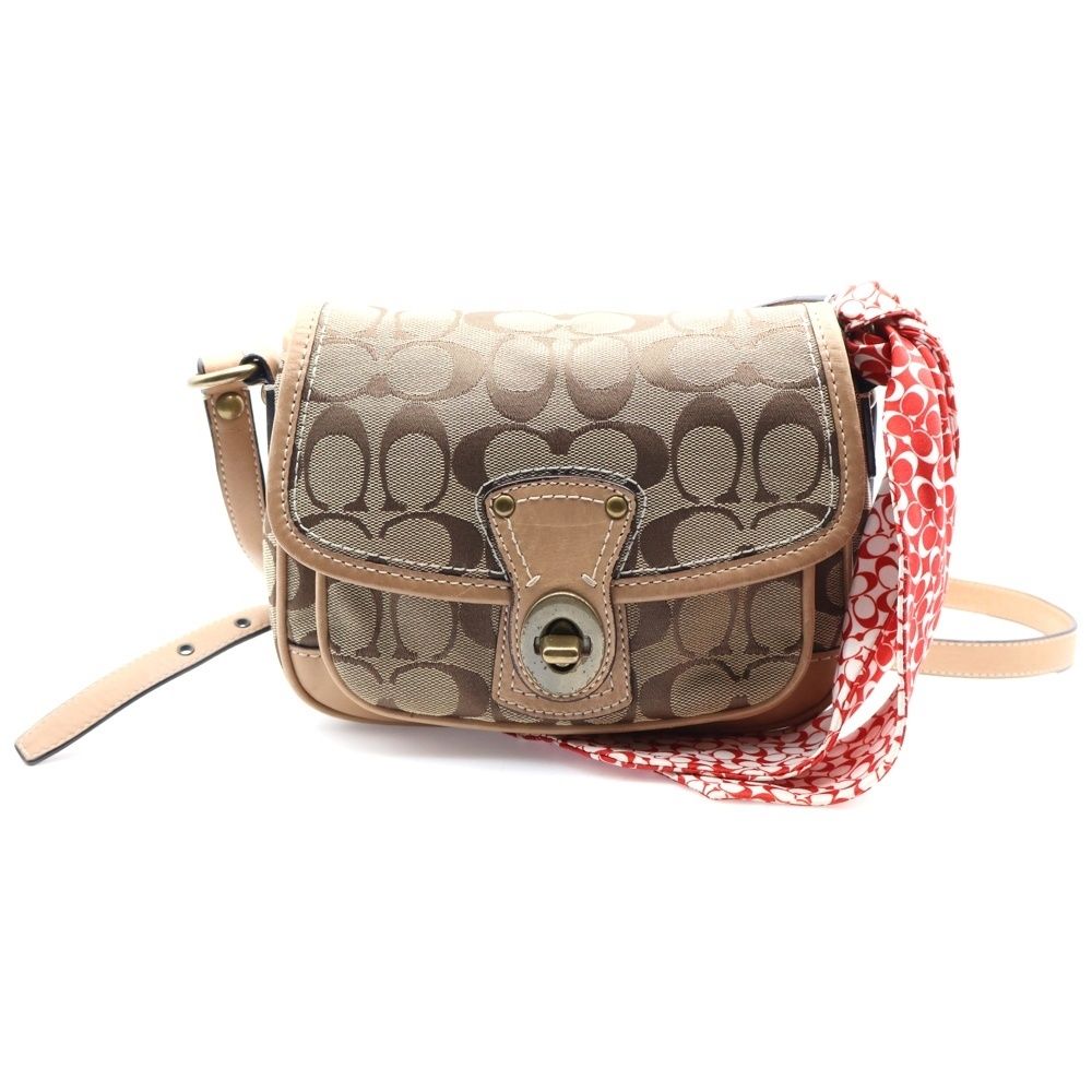 COACH (コーチ) ショルダーバッグ ミニバッグ ショルダーポシェット 