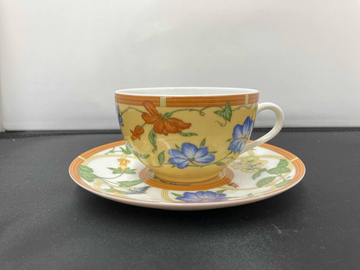 HERMES エルメス シエスタ カップ&ソーサ - メルカリ