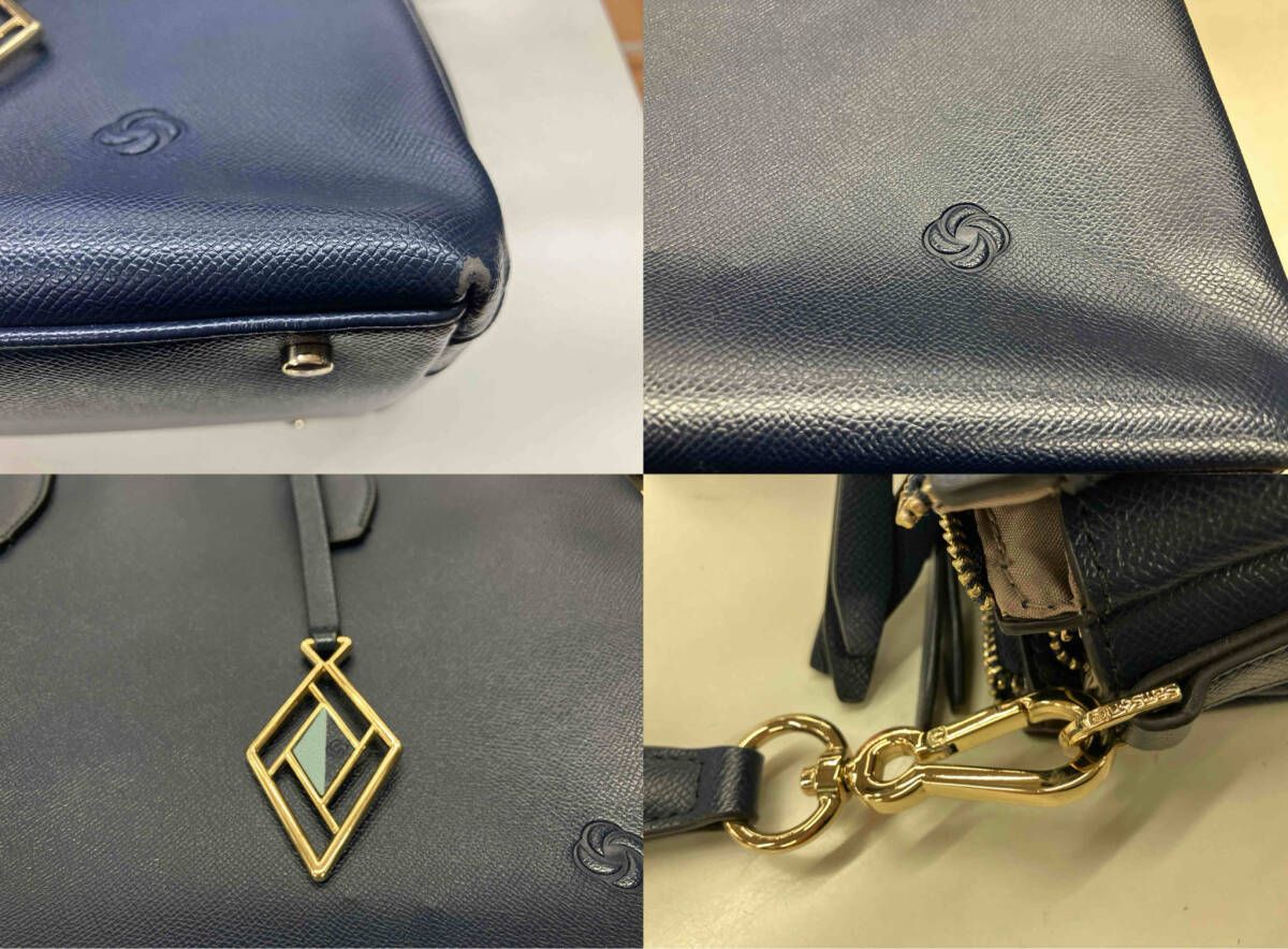 Samsonite 2WAYショルダーバッグ ネイビー系 サムソナイト 