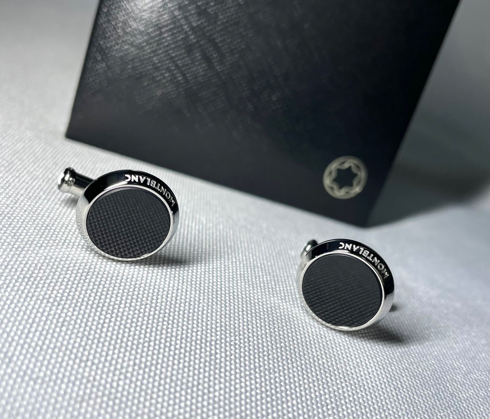 美品 [最新モデル] MONTBLANC モンブラン ブラックオニキス装飾