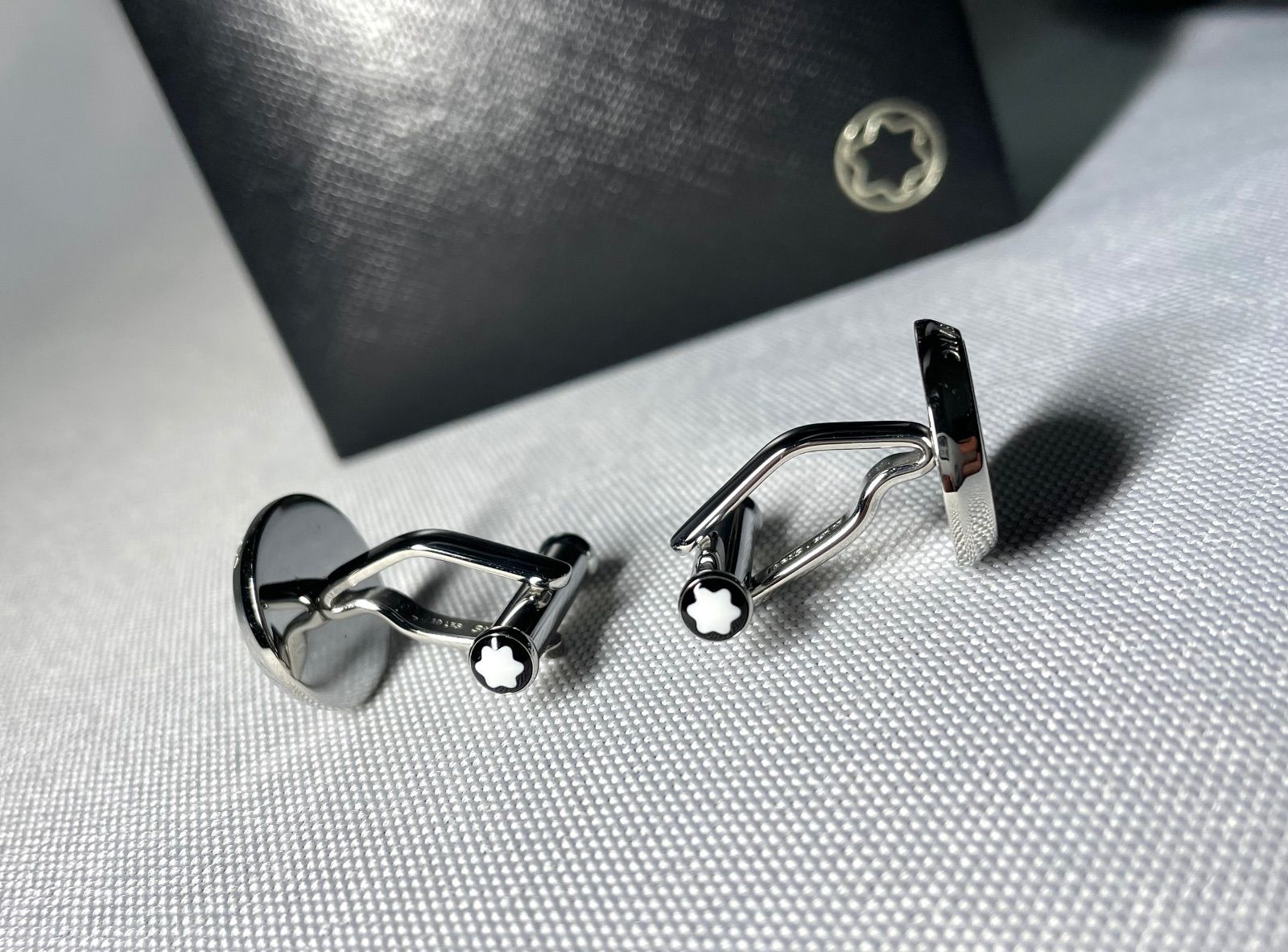 美品 [最新モデル] MONTBLANC モンブラン ブラックオニキス装飾