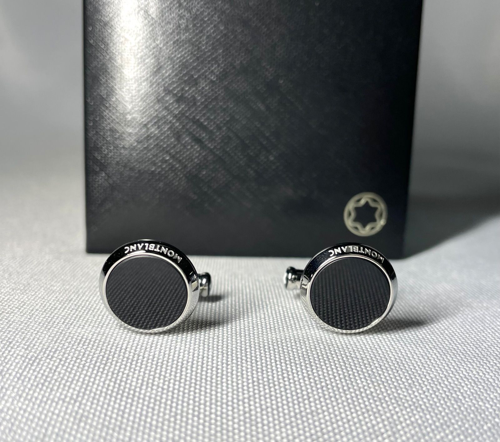 美品 [最新モデル] MONTBLANC モンブラン ブラックオニキス装飾