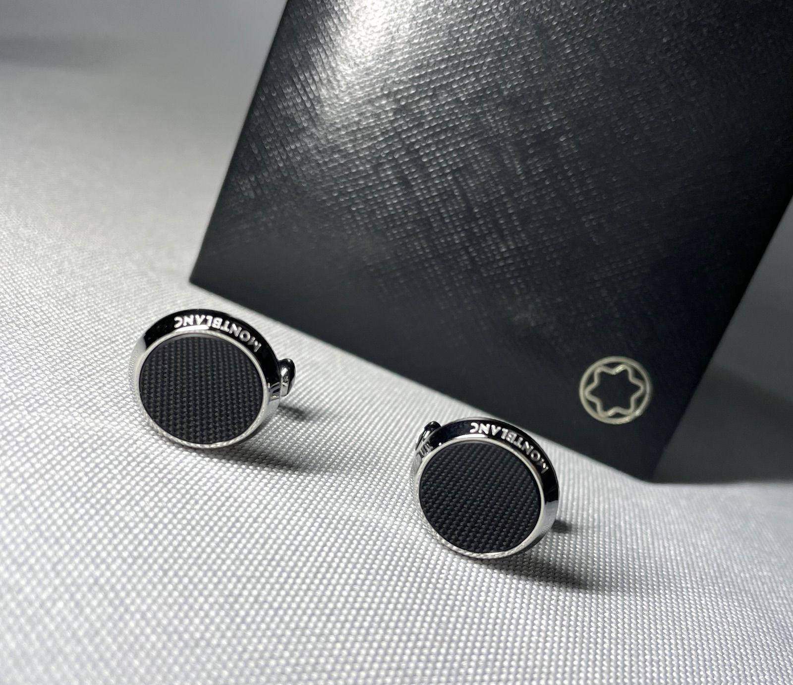 美品 [最新モデル] MONTBLANC モンブラン ブラックオニキス装飾