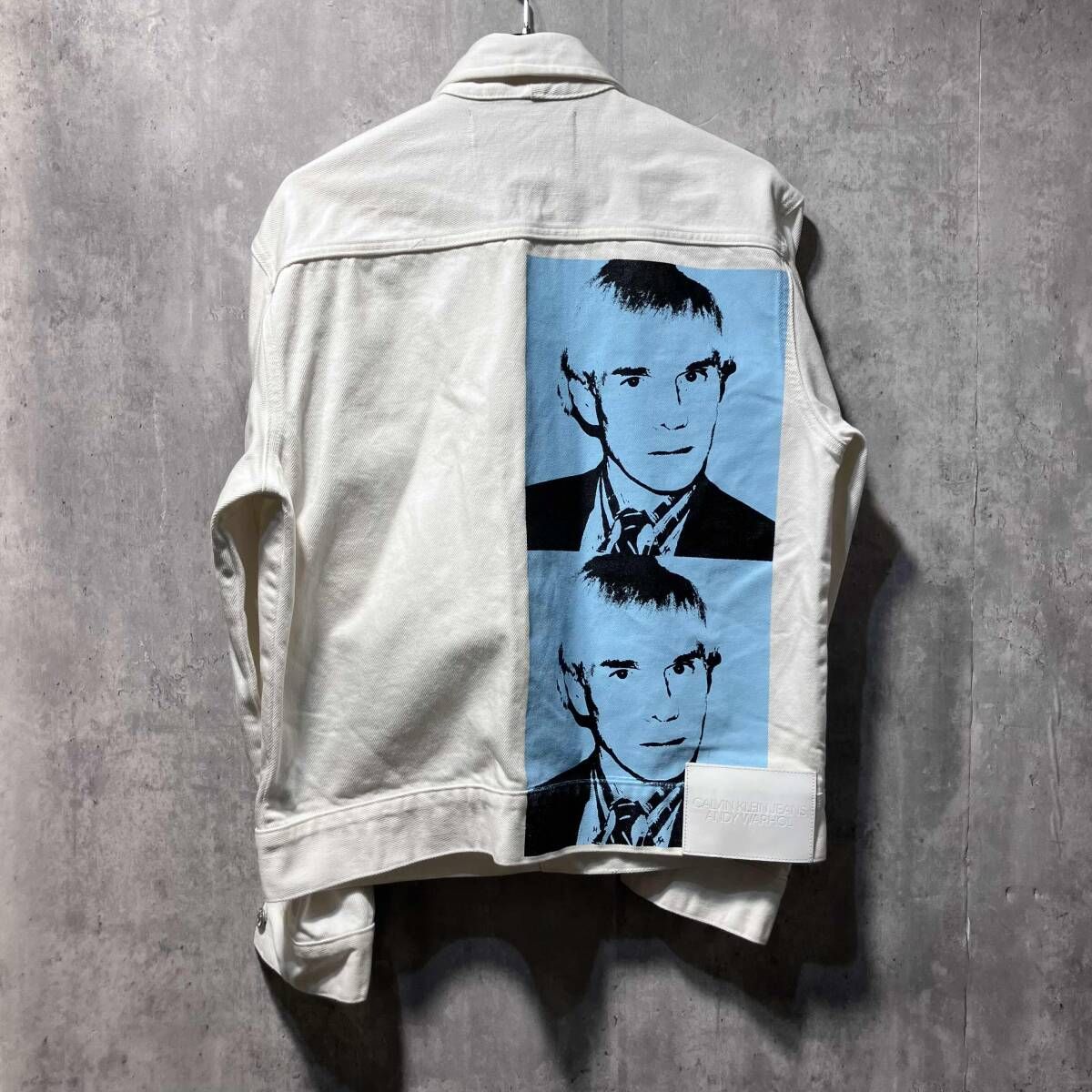   Jeans Andy Warhol Gジャン XS Calvin Klein Jeans Andy Warhol DENIM JACKET サイズS カルバン