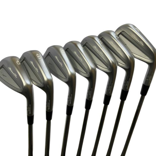 中古】 ミズノ Mizuno Pro S-3 7S アイアンセット IR Dynamic Gold 120