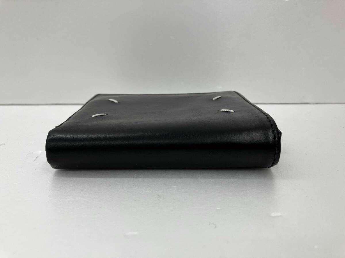 Maison Margiela メゾンマルジェラ 二つ折財布 S35UI0507 楽天市場】Maison Margiela（メゾン マルジェラ）フォールデッドレザー