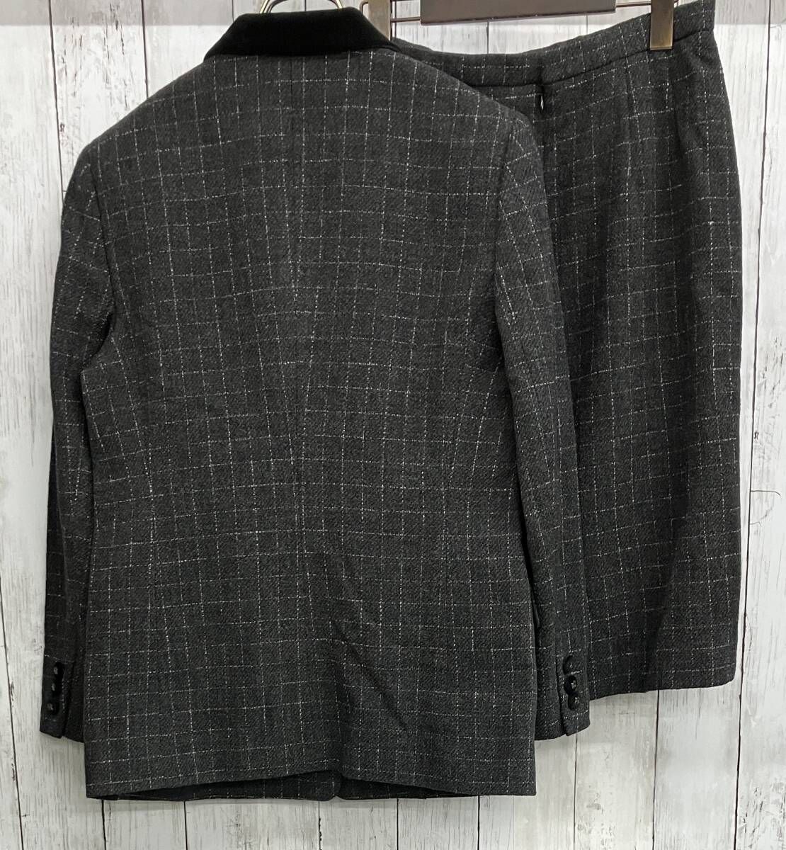 Burberry's セットアップ バーバリーズ テーラードジャケット ベロア襟