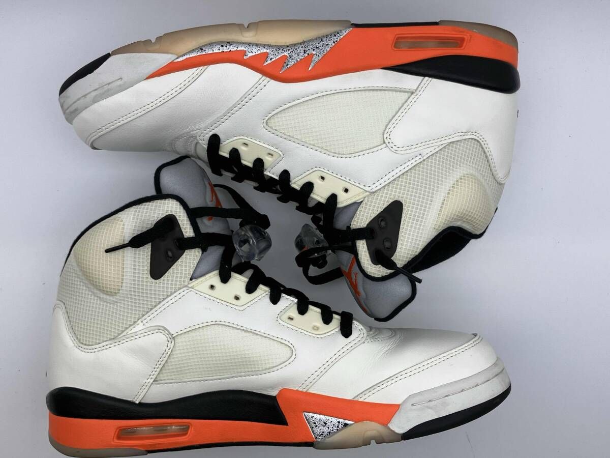 NIKE／AIR JORDAN 5 RETRO／スニーカー／Orange Blaze／DC1060-100