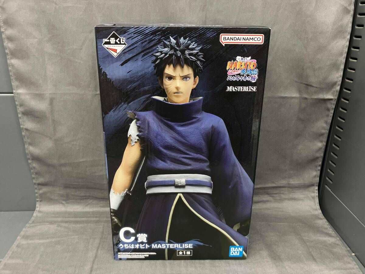 C賞 うちはオビト MASTERLISE 一番くじ NARUTO-ナルト-疾風伝 心を写す