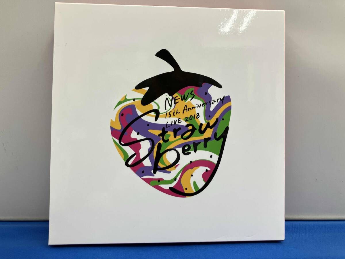 NEWS 15th Anniversary LIVE 2018 'Strawberry'(初回仕様)(Blu-ray