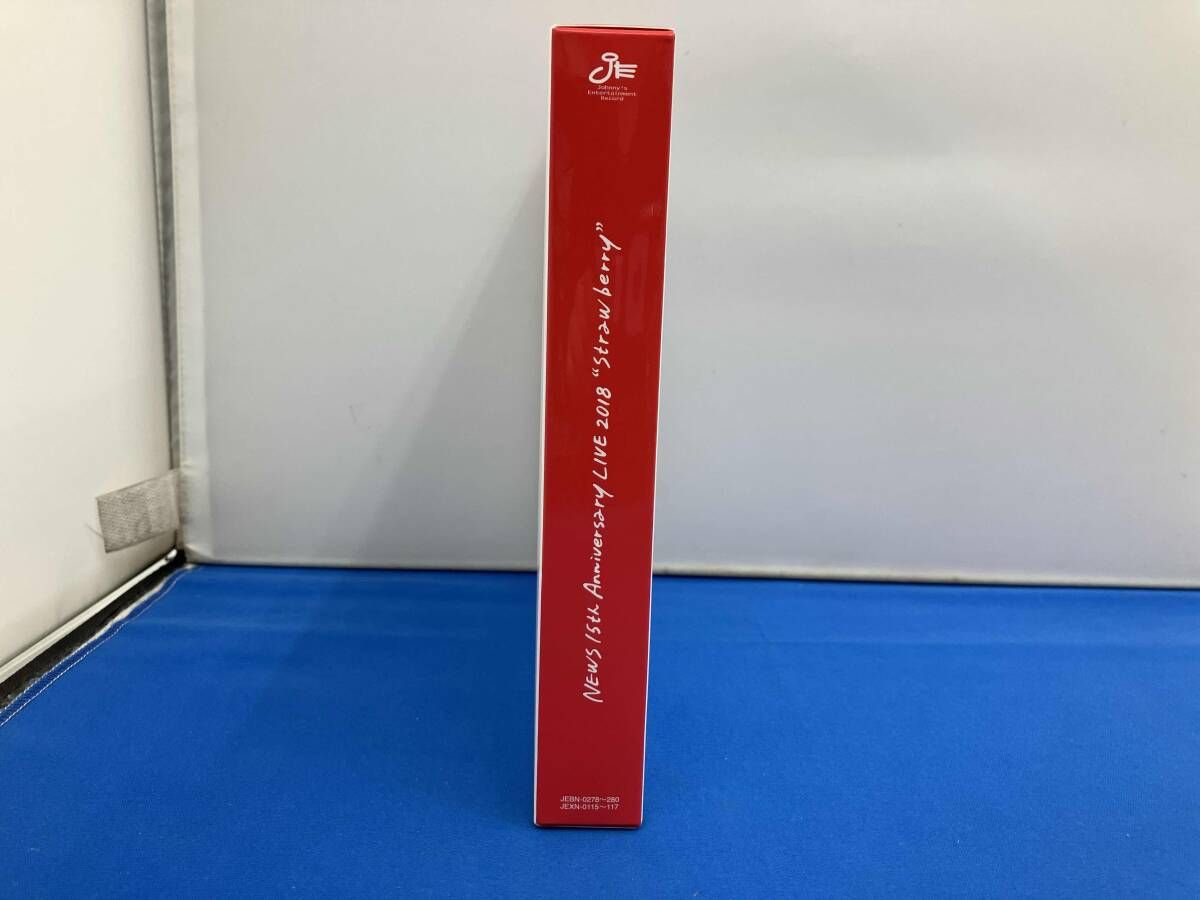NEWS 15th Anniversary LIVE 2018 'Strawberry'(初回仕様)(Blu-ray