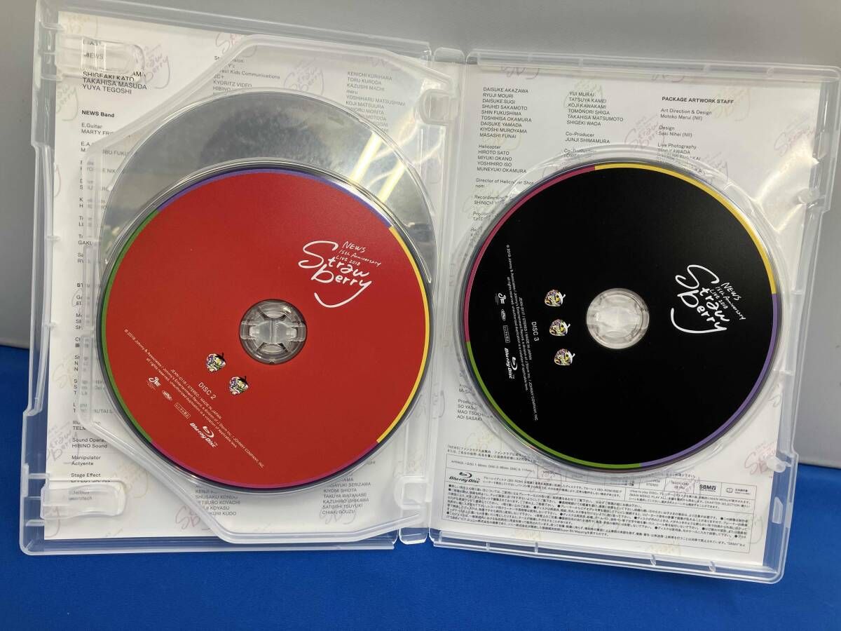NEWS 15th Anniversary LIVE 2018 'Strawberry'(初回仕様)(Blu-ray