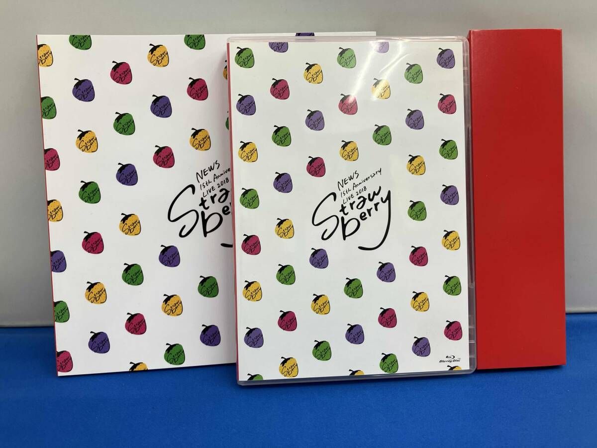NEWS 15th Anniversary LIVE 2018 'Strawberry'(初回仕様)(Blu-ray