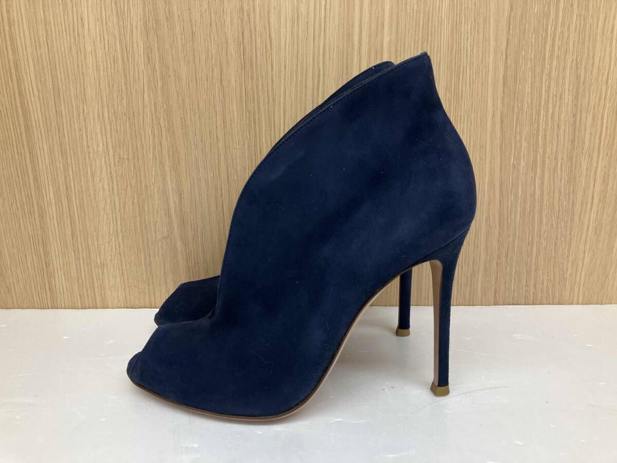 Gianvito Rossi ジャンヴィト ロッシ スウェードパンプス サイズ37 