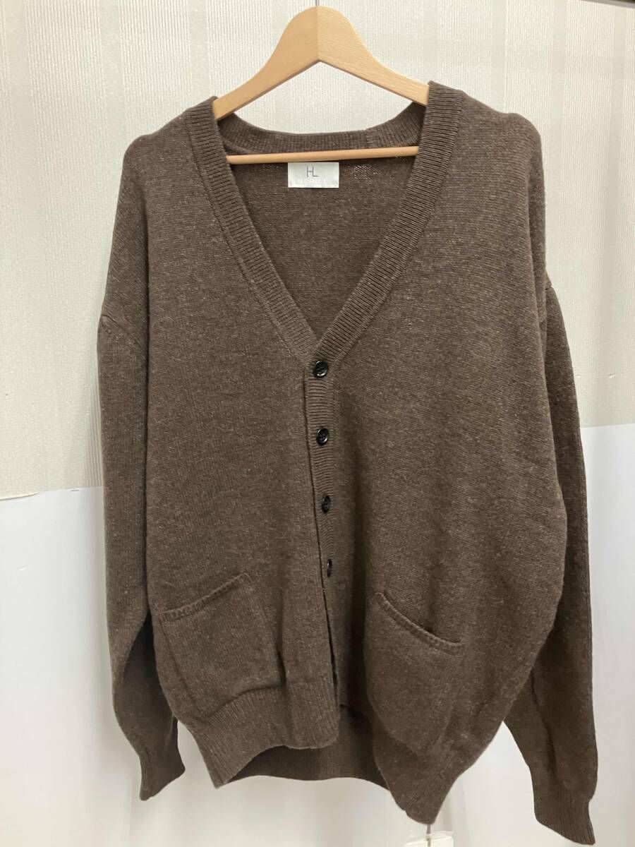 HERILL ブラックシープ カーディガン(ナチュラルベージュ)【ユニセックス】 毎日着たい服。HERILL Blacksheep Cardigan。 | andPheb Staff Blog