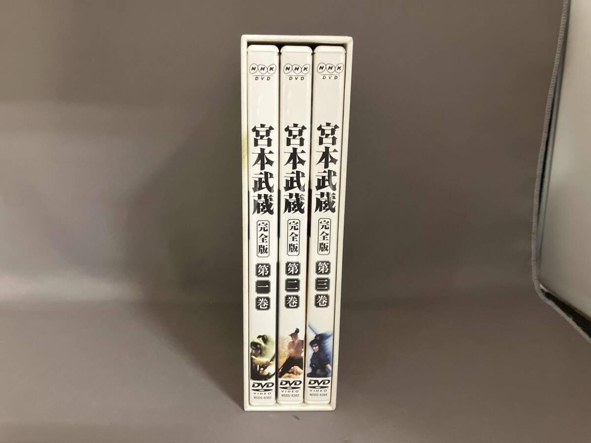 NHKエンタープライズ 宮本武蔵 完全版 第壱集 DVD-BOX 【ワケアリ】 Amazon.co.jp: 大河ドラマ 武蔵 MUSASHI 完全版 第壱集 DVD-BOX 全7枚