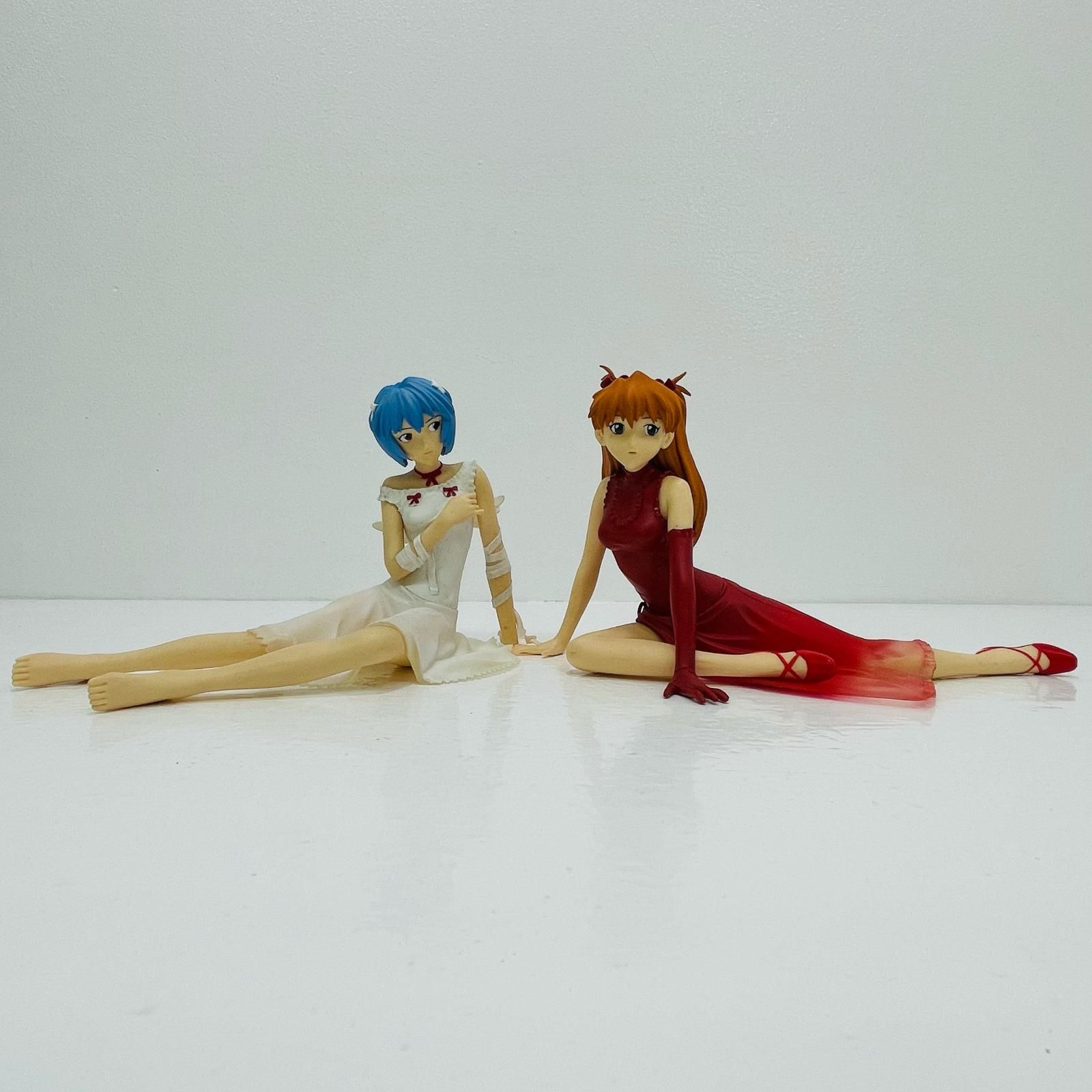 飾磨店】 中古 綾波レイ～白と赤Ver.1.5～エクストラフィギュア「新