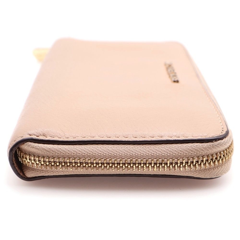 レディース MICHAEL KORS JET SET TRAVEL 長財布 ゴールド