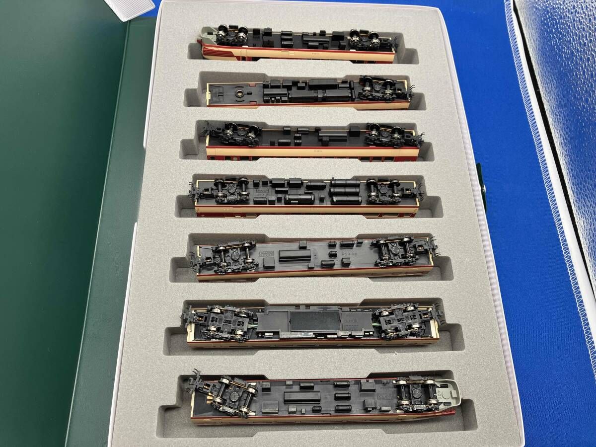 Nゲージ KATO 10-352 181系特急電車 (しおじ・はと) 7両基本セット