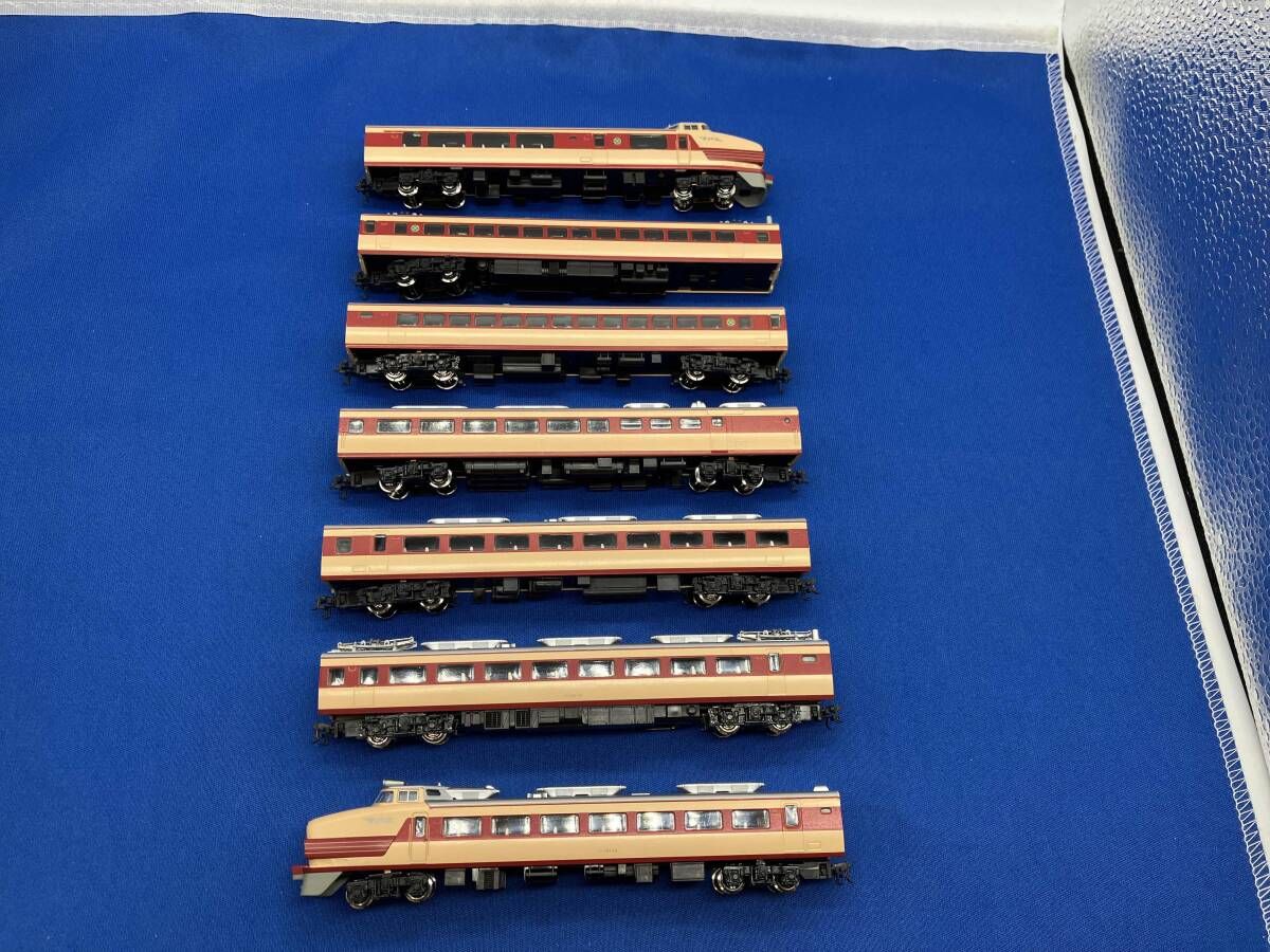 Nゲージ KATO 10-352 181系特急電車 (しおじ・はと) 7両基本セット