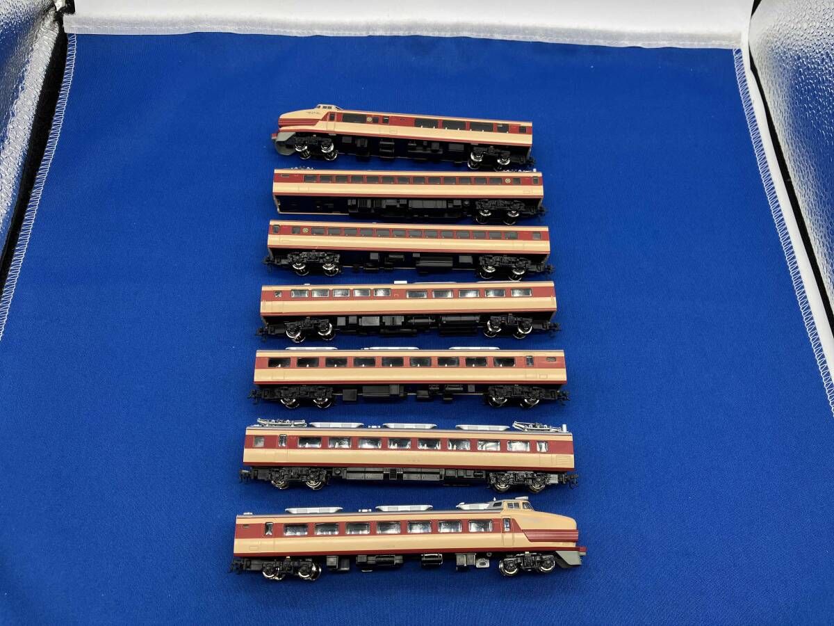 Nゲージ KATO 10-352 181系特急電車 (しおじ・はと) 7両基本セット