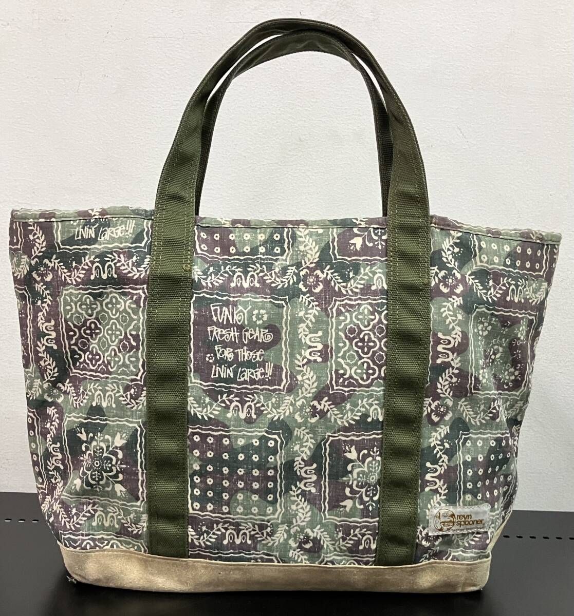 PORTER X STUSSY X Reyn Spooner ポーターステューシーレイン 