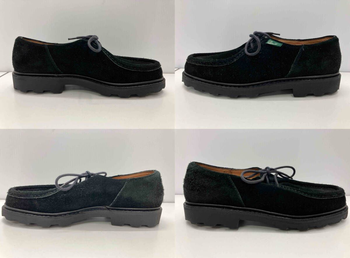 PARABOOT パラブーツ MICHAEL ミカエル スエード ブラック サイズ40 1