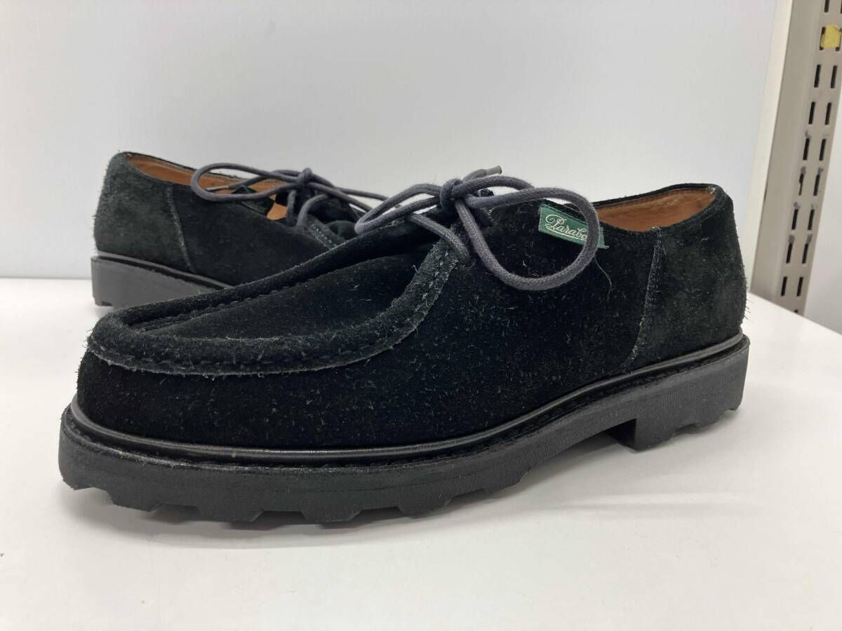 PARABOOT パラブーツ MICHAEL ミカエル スエード ブラック サイズ40 1