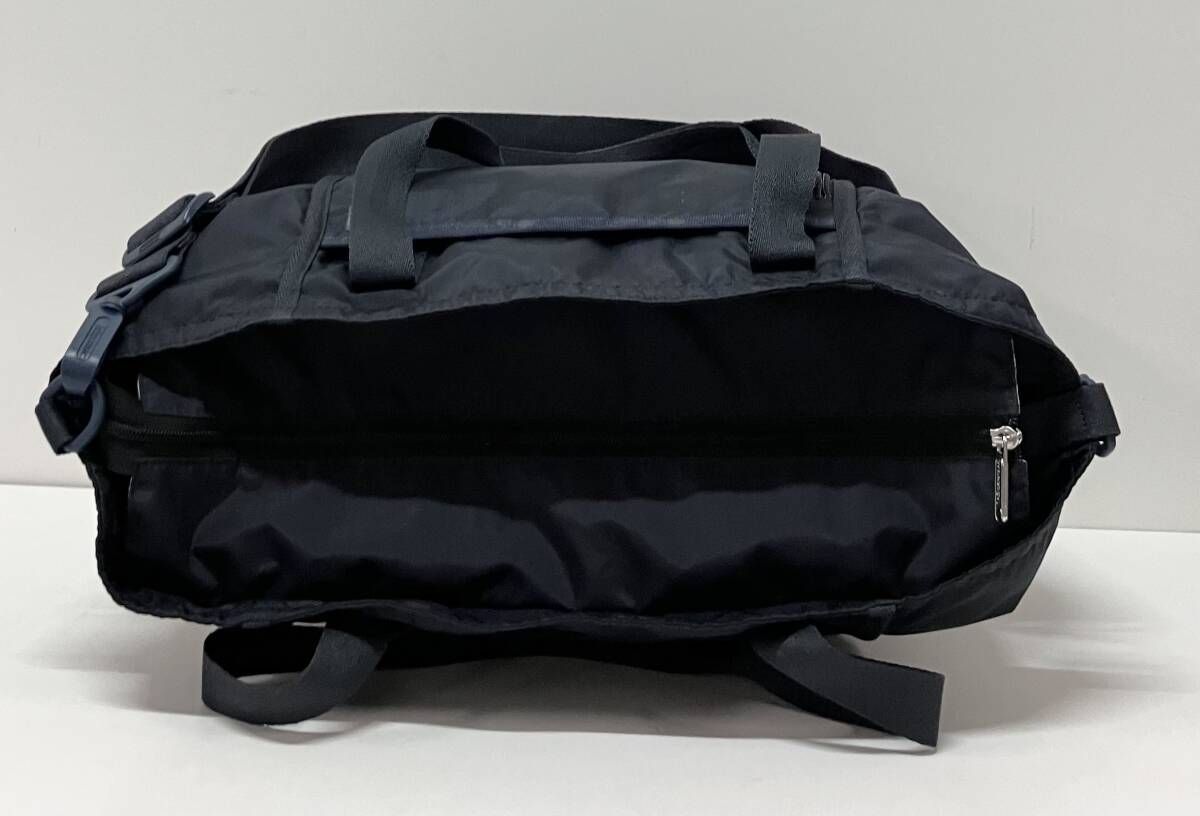 LeSportsac レスポートサック トートバッグ V&A 2WAウィリアムモリス 