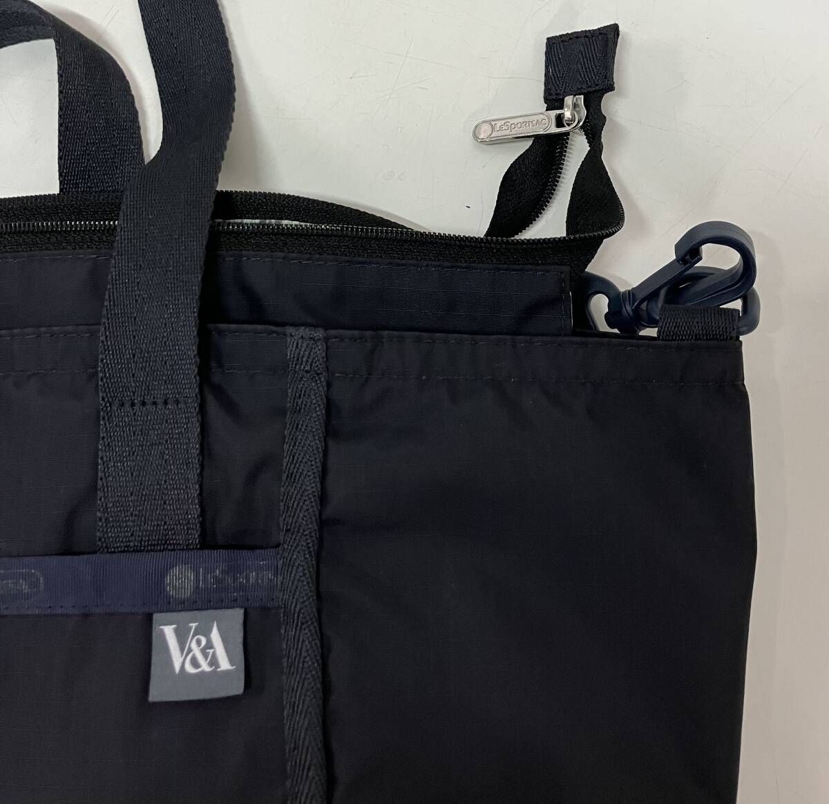 LeSportsac レスポートサック トートバッグ V&A 2WAウィリアムモリス 