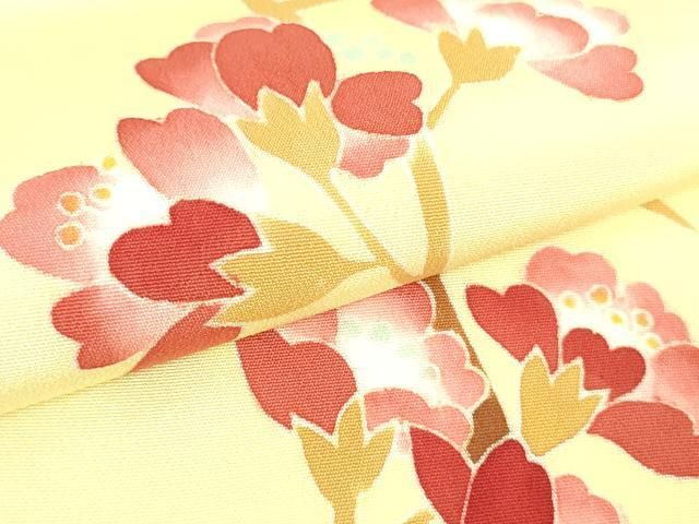 ウンベラータK1002 美品 逸品 上品 京加賀友禅 作家物 正絹 訪問着 ウンベラータ様専用K1002 美品 逸品 上品 京加賀友禅 作家物 正絹 訪問