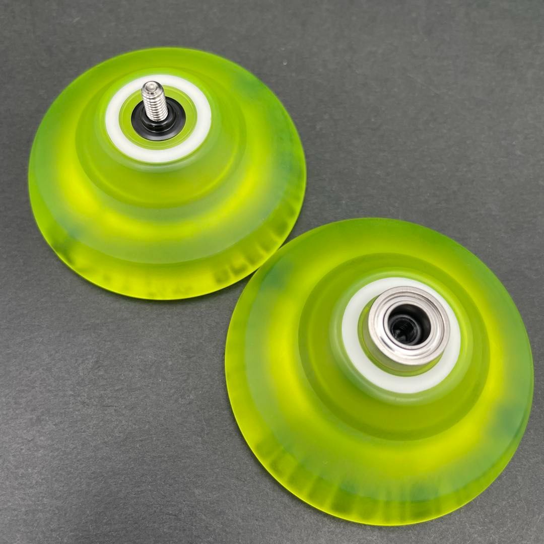 C3yoyodesign スピーダホリックXX イエロー/ブラックハブ SPEEDAHOLIC
