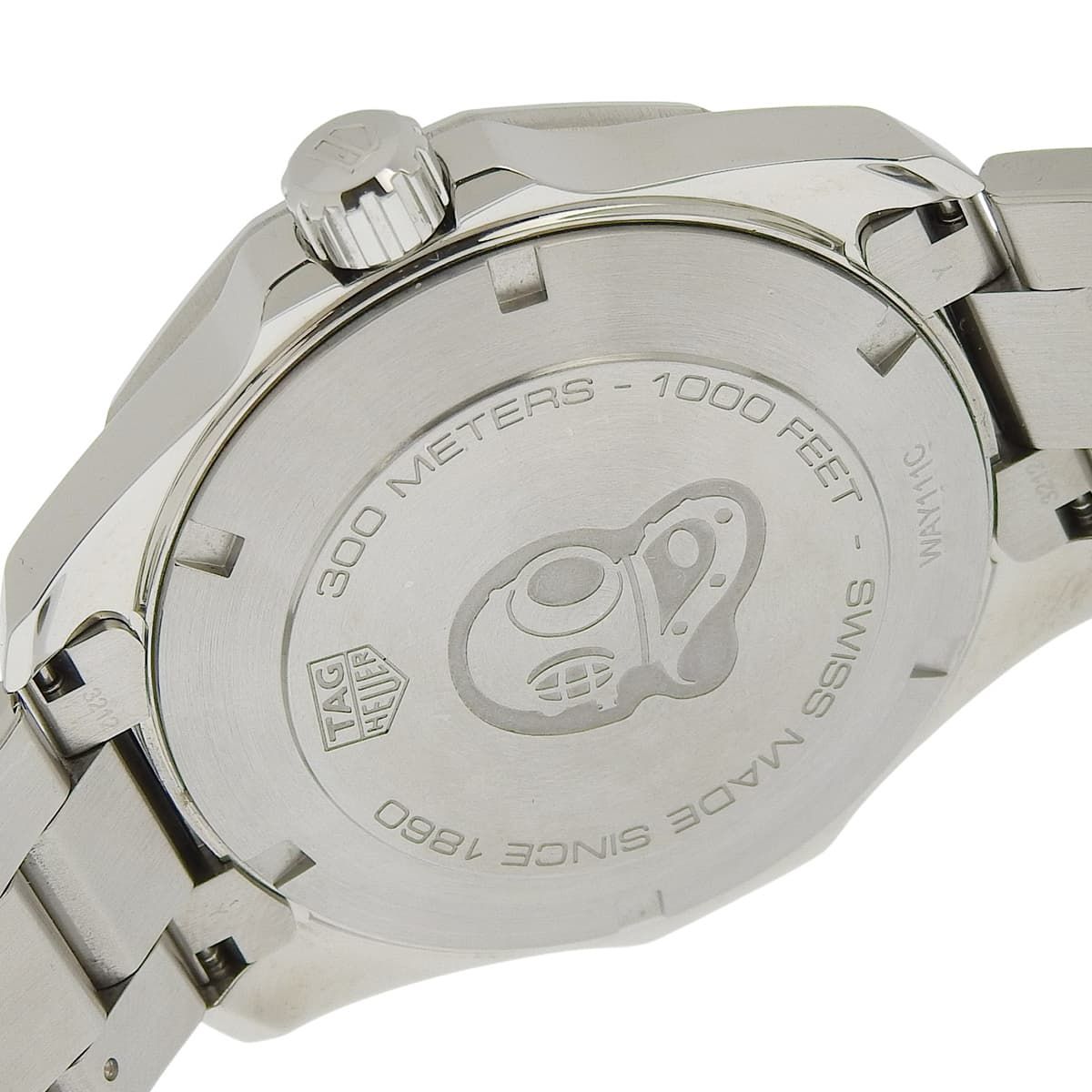 保証書付】タグホイヤー アクアレーサー WAY111C.BA0928 SS ブルー